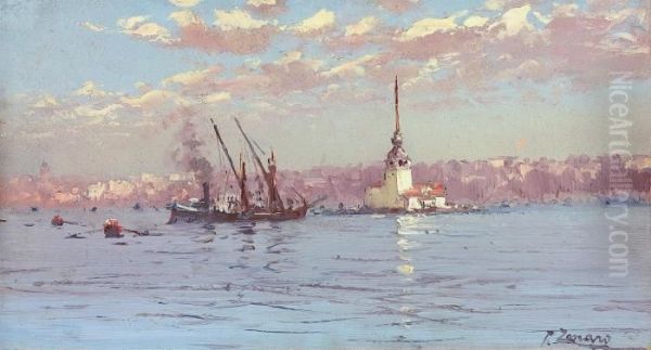Kiz Kulesi (leander's Tower), Istanbul - view 1
