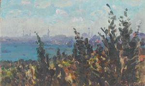 The Golden Horn From Galata,constantinople