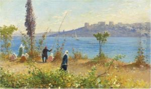 Harem Alla Pesca Sul Bosforo (harem Girls Fishing By The Bosphorus)