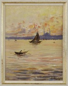 Costantinopoli Al Tramonto