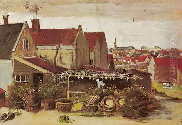 Drying House at Scheveningen - view 1