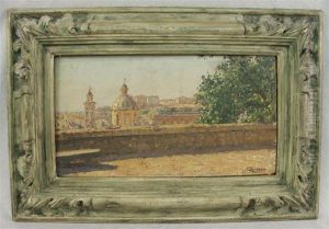 Terrace View, Genoa, Italy