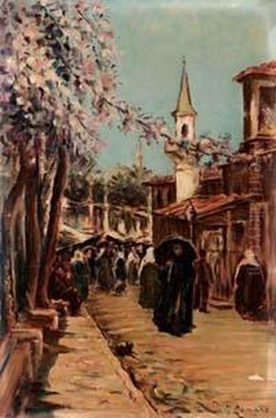 Mercato A Costantinopoli - view 1