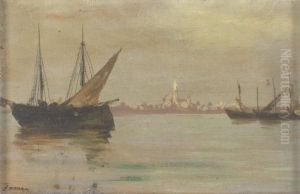 Veduta Di Istambul Dal Mare Veduta Di Istambul Dal Mare