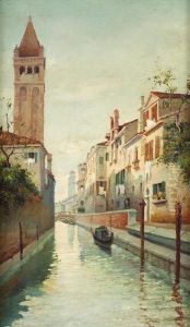 Canale A Venezia Canale A Venezia