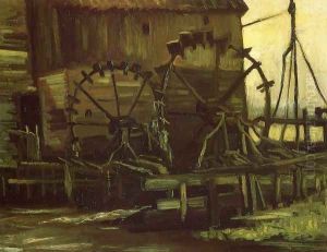Water Mill At Gennep III