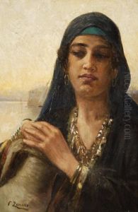 Donna Turca by Fausto Zonaro