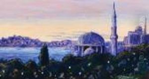 Constantinople by Fausto Zonaro