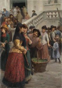 Il Redentore by Fausto Zonaro