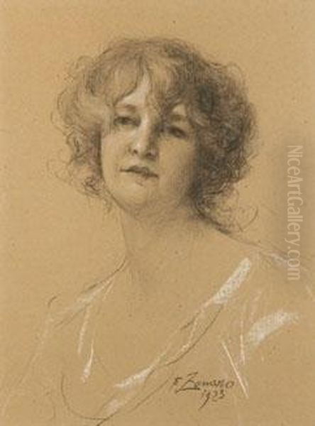 Studio Di giovane Donna - 1923 - view 1