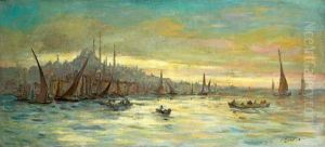 Vue D'istanbul