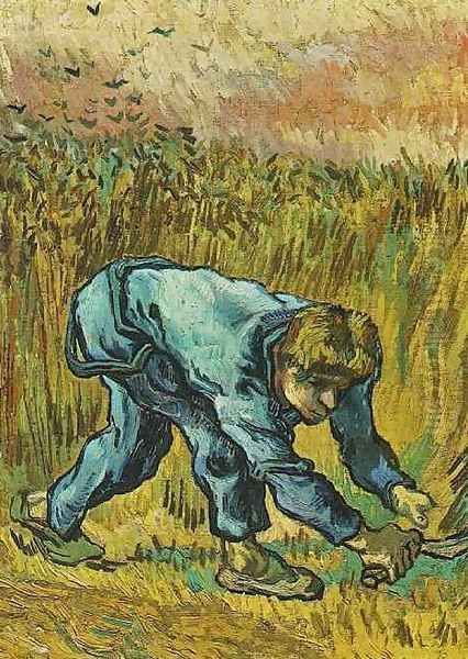 Reaper With Sickle (after Millet) - view 1