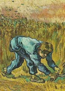 Reaper With Sickle (after Millet)