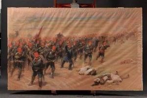 L'attacco (vittoria Dei Turchi Sui Greci)