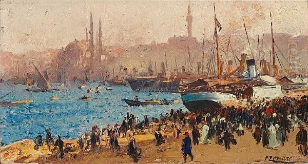 The Golden Horn, Istanbul - view 1