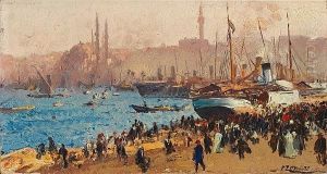 The Golden Horn, Istanbul
