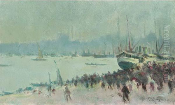 Quai A Constantinople - view 1