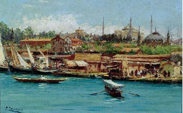 Vue De Constantinople - view 1