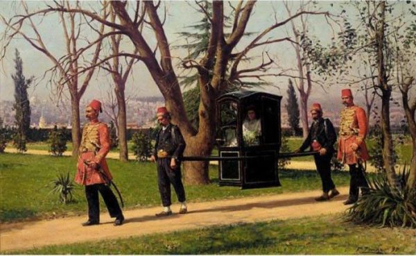 The Sedan Chair - view 1