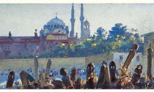Le Cimetiere De Constantinople
