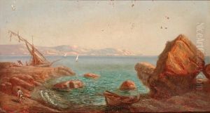 Marina Con Pescatori E
Barche All'attracco
