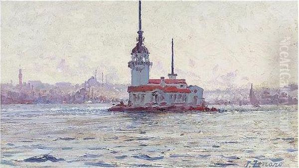 Kiz Kulesi (leander's Tower), Constantinople - view 1