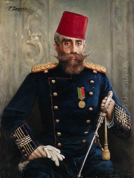 Portrait Of Mahmud Sevket Pasha - view 1