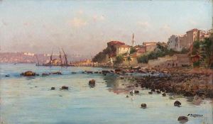 The Shores Of The Bosphorus