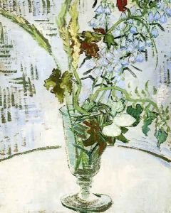 Flowers in a Vase