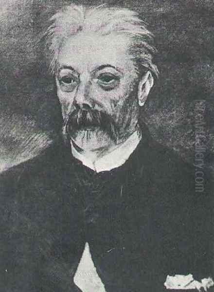 Portrait Of A Man With A Moustache - view 1