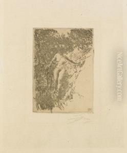 Buskage by Anders Zorn