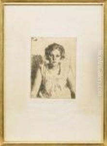 Frida by Anders Zorn