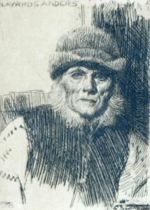Lavards Anders by Anders Zorn