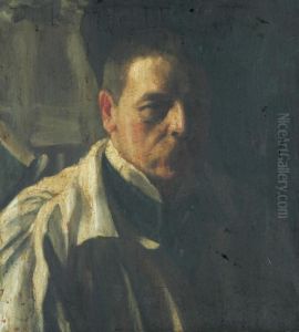 Sjalvportratt by Anders Zorn