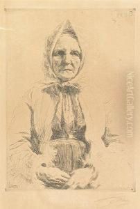Mona by Anders Zorn
