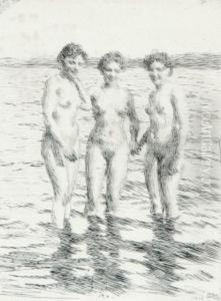 De Tre Gracerna - view 1