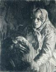Madonna by Anders Zorn