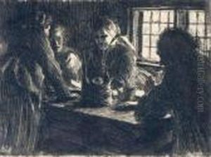 Brudtarnan by Anders Zorn