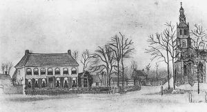 Church and Parsonage at Etten Church and Parsonage at Etten