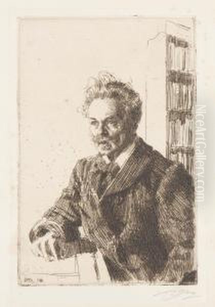 August Strindberg - view 1