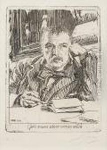 Selfportrait by Anders Zorn