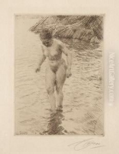 Dalaro by Anders Zorn
