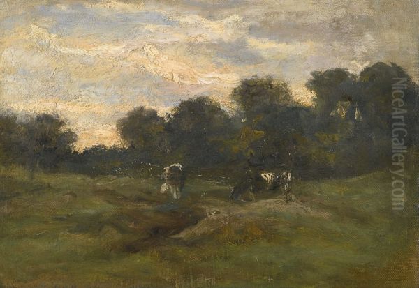 Cows In The Meadow - view 1