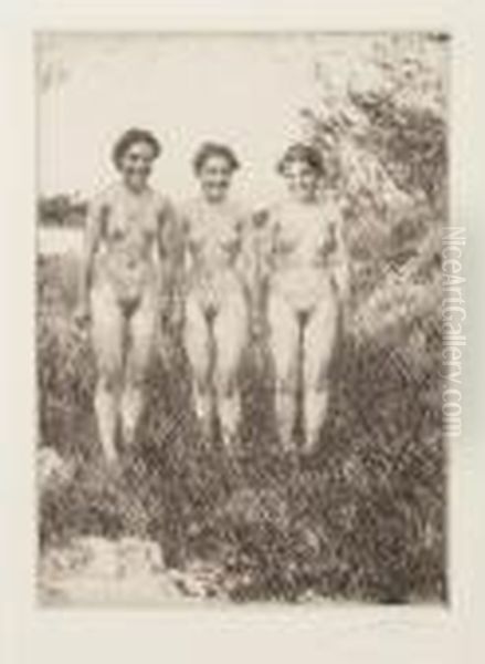 Three Sisters - view 1