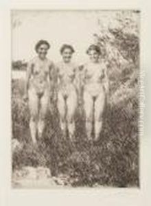 Three Sisters by Anders Zorn