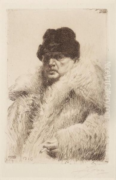 Selfportrait - view 1