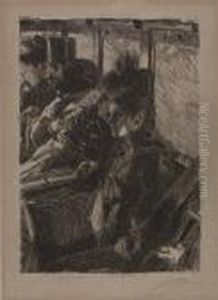Omnibus by Anders Zorn