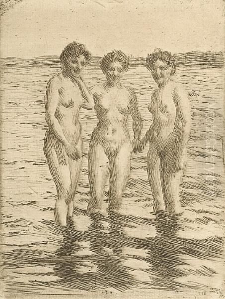 The Three Graces - view 1