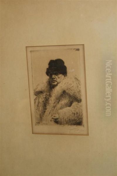 Self Portrait - view 1