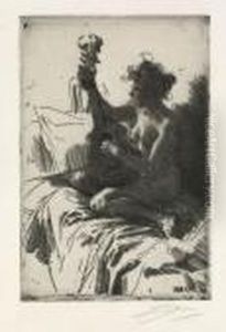 Souvenir by Anders Zorn